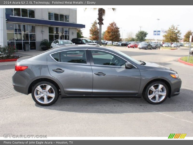 Polished Metal Metallic / Ebony 2014 Acura ILX 2.0L Technology