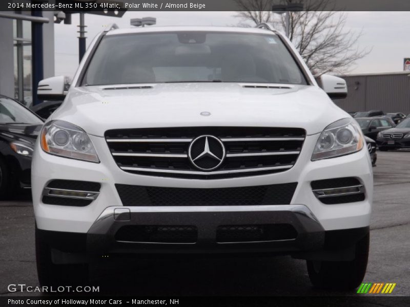 Polar White / Almond Beige 2014 Mercedes-Benz ML 350 4Matic