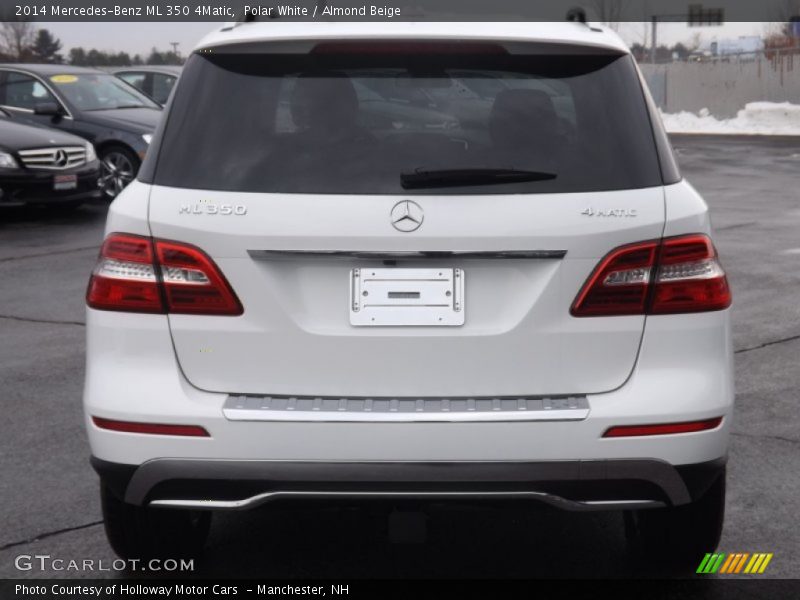 Polar White / Almond Beige 2014 Mercedes-Benz ML 350 4Matic