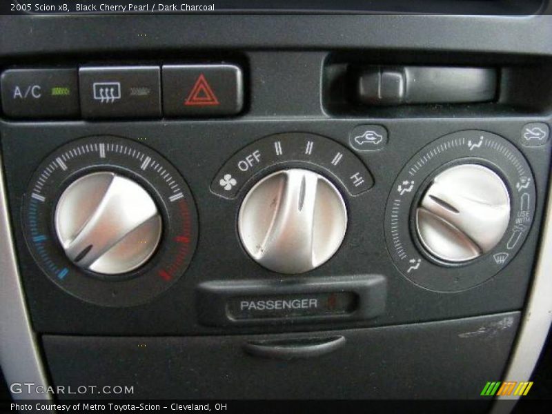 Black Cherry Pearl / Dark Charcoal 2005 Scion xB