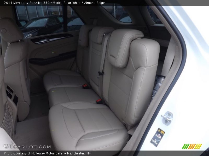 Polar White / Almond Beige 2014 Mercedes-Benz ML 350 4Matic