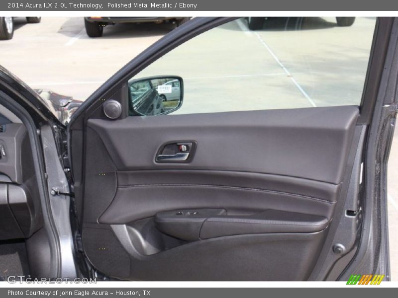 Polished Metal Metallic / Ebony 2014 Acura ILX 2.0L Technology