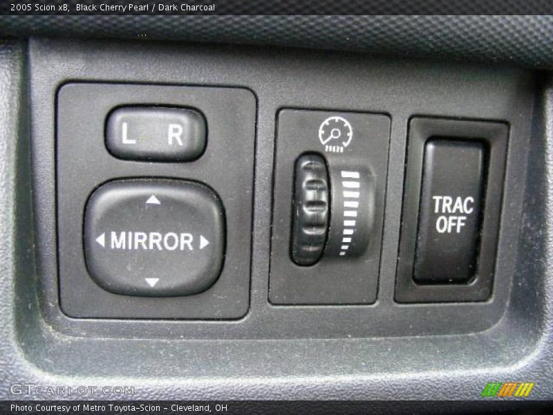 Black Cherry Pearl / Dark Charcoal 2005 Scion xB