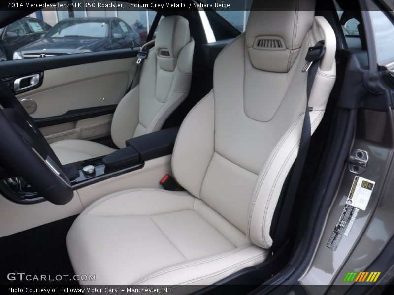 Front Seat of 2014 SLK 350 Roadster