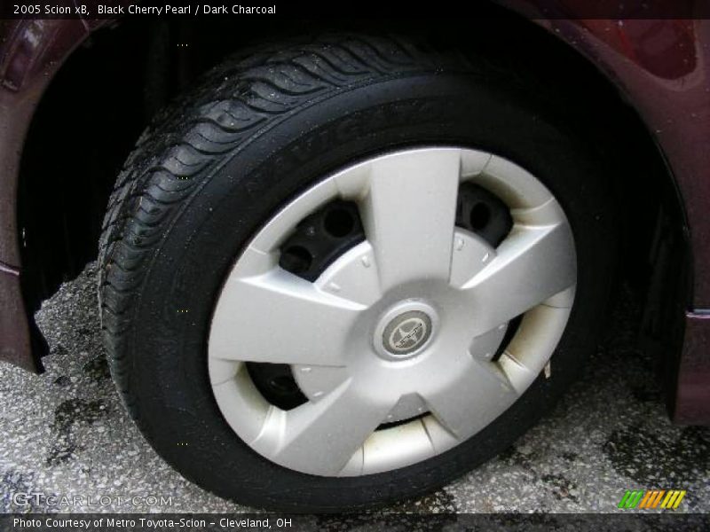 Black Cherry Pearl / Dark Charcoal 2005 Scion xB