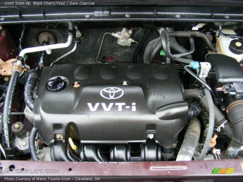 Black Cherry Pearl / Dark Charcoal 2005 Scion xB
