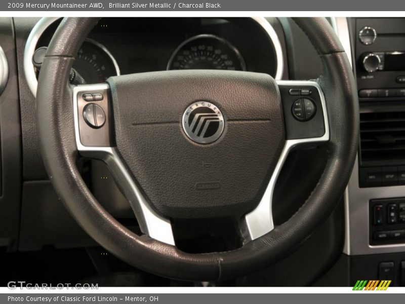  2009 Mountaineer AWD Steering Wheel
