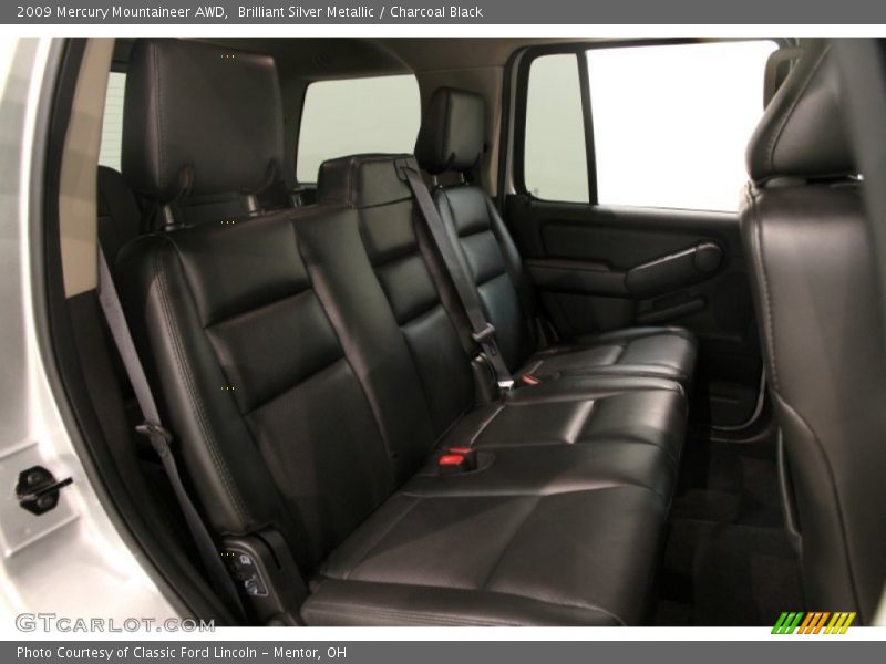 Rear Seat of 2009 Mountaineer AWD