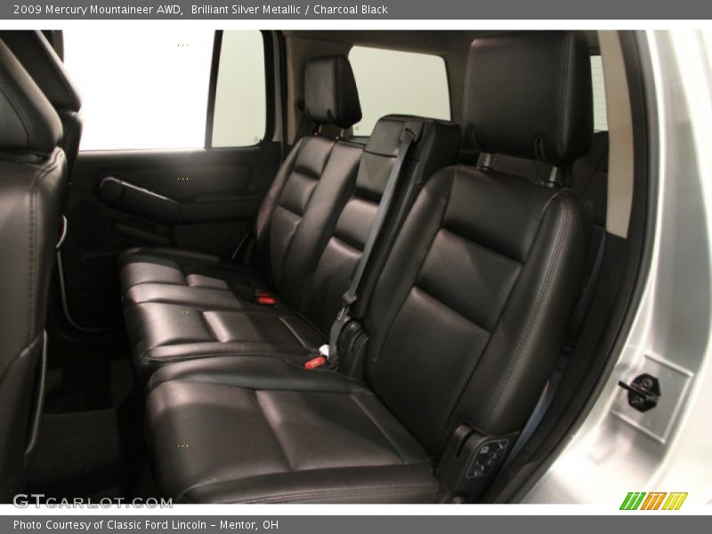 Rear Seat of 2009 Mountaineer AWD