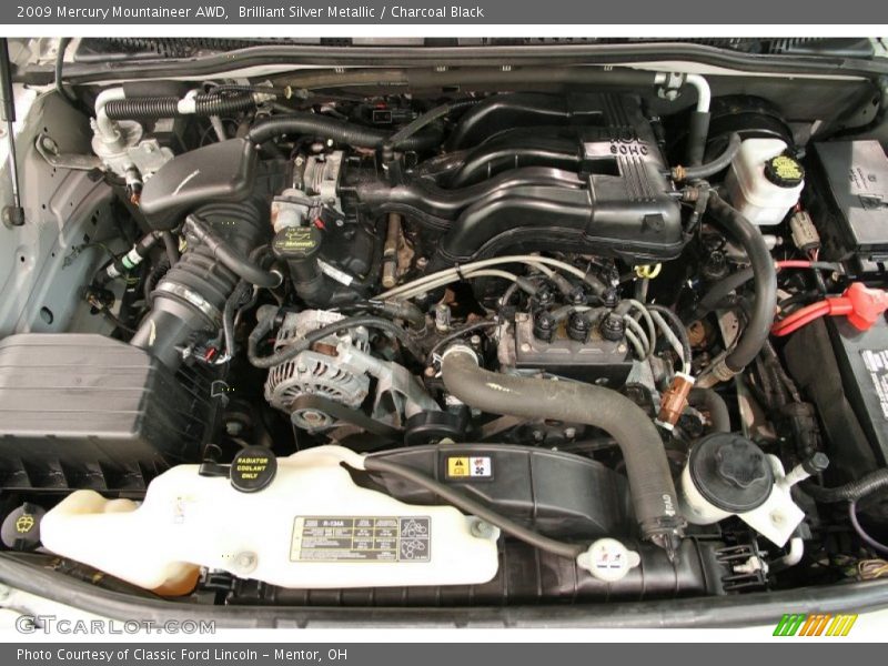  2009 Mountaineer AWD Engine - 4.0 Liter SOHC 12-Valve V6