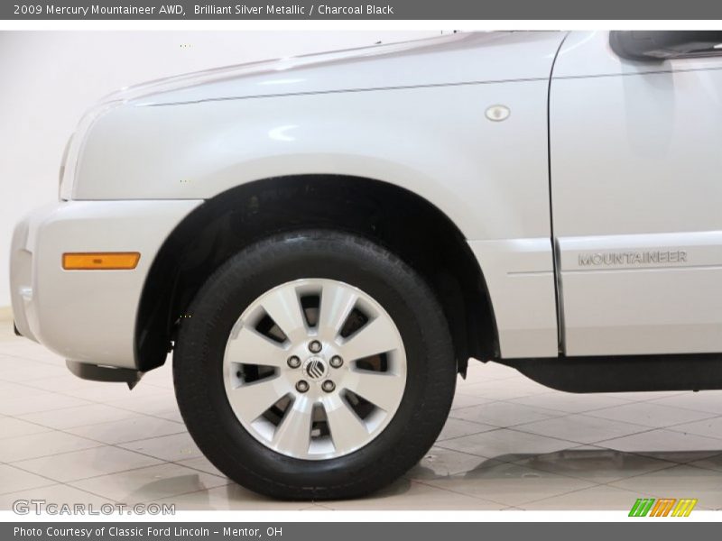  2009 Mountaineer AWD Wheel