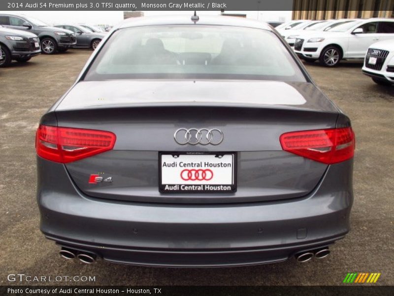 Monsoon Gray Metallic / Black 2014 Audi S4 Premium plus 3.0 TFSI quattro