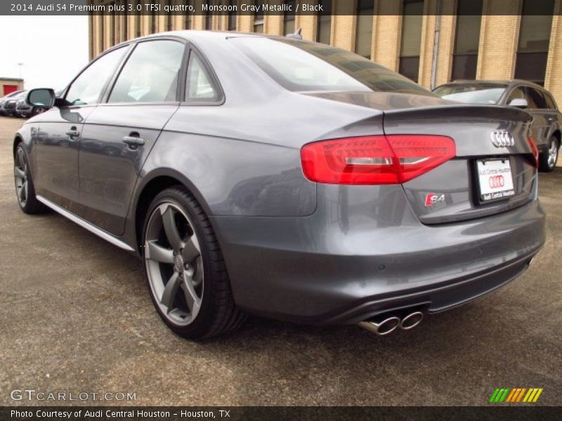 Monsoon Gray Metallic / Black 2014 Audi S4 Premium plus 3.0 TFSI quattro