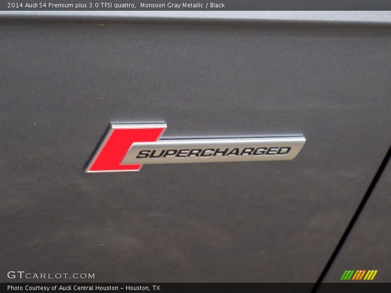 Monsoon Gray Metallic / Black 2014 Audi S4 Premium plus 3.0 TFSI quattro