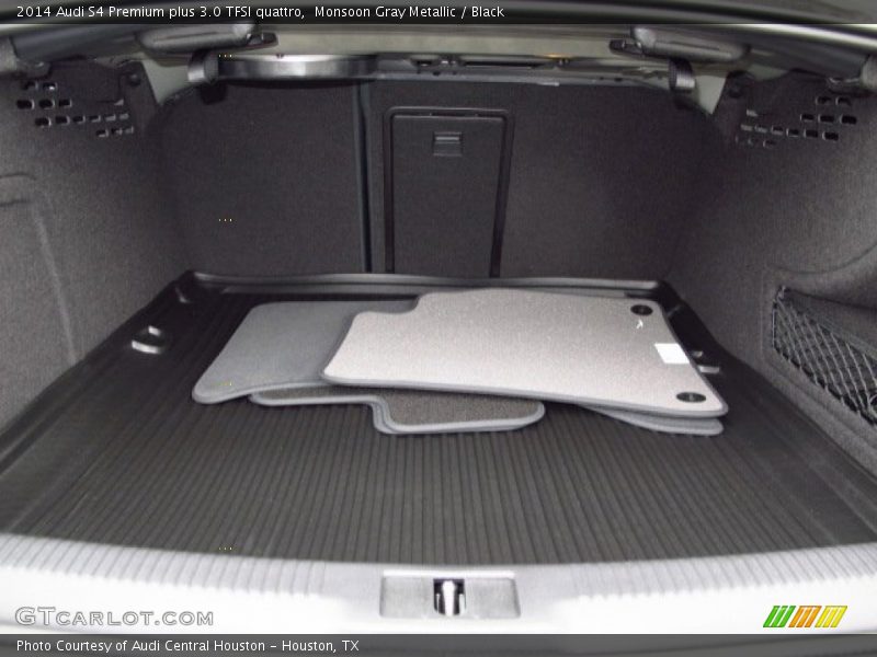 Monsoon Gray Metallic / Black 2014 Audi S4 Premium plus 3.0 TFSI quattro
