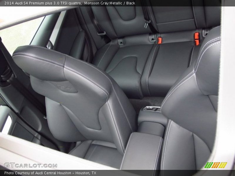 Monsoon Gray Metallic / Black 2014 Audi S4 Premium plus 3.0 TFSI quattro
