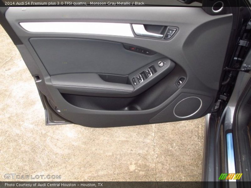 Monsoon Gray Metallic / Black 2014 Audi S4 Premium plus 3.0 TFSI quattro
