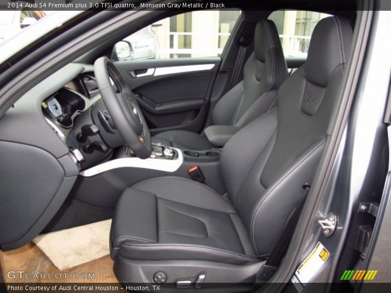 Monsoon Gray Metallic / Black 2014 Audi S4 Premium plus 3.0 TFSI quattro