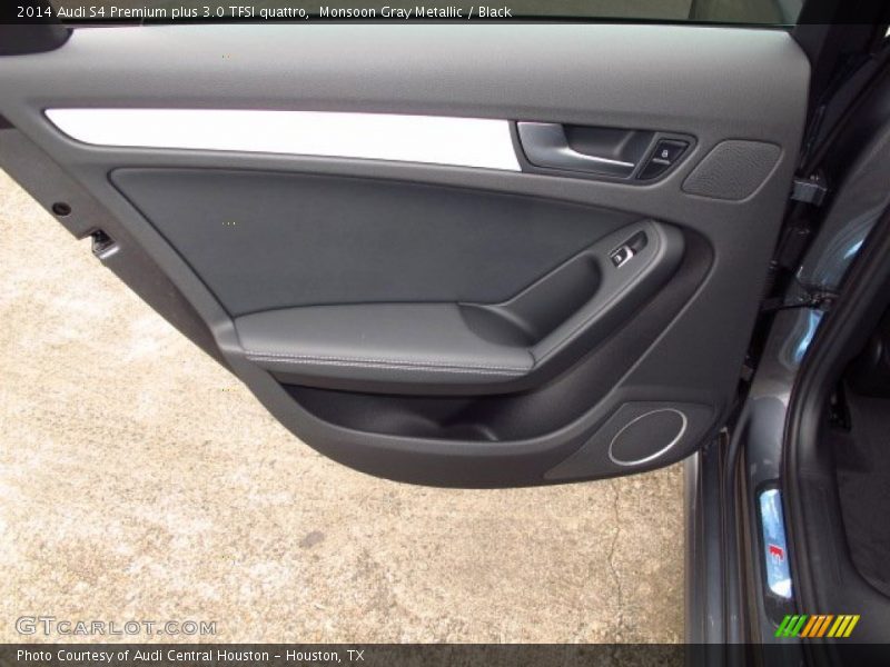 Monsoon Gray Metallic / Black 2014 Audi S4 Premium plus 3.0 TFSI quattro