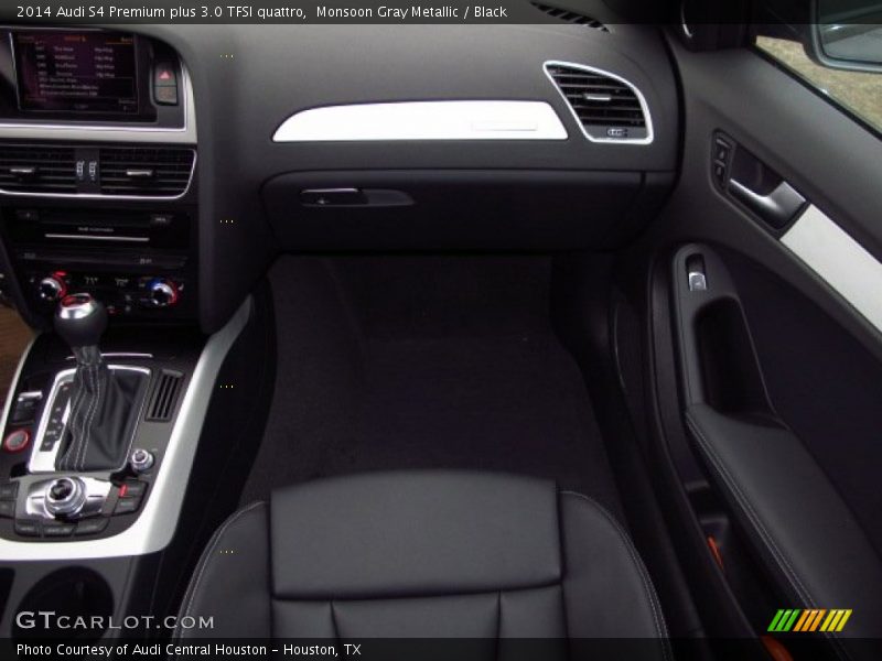 Monsoon Gray Metallic / Black 2014 Audi S4 Premium plus 3.0 TFSI quattro