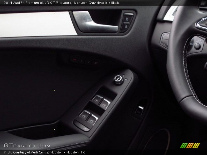 Monsoon Gray Metallic / Black 2014 Audi S4 Premium plus 3.0 TFSI quattro