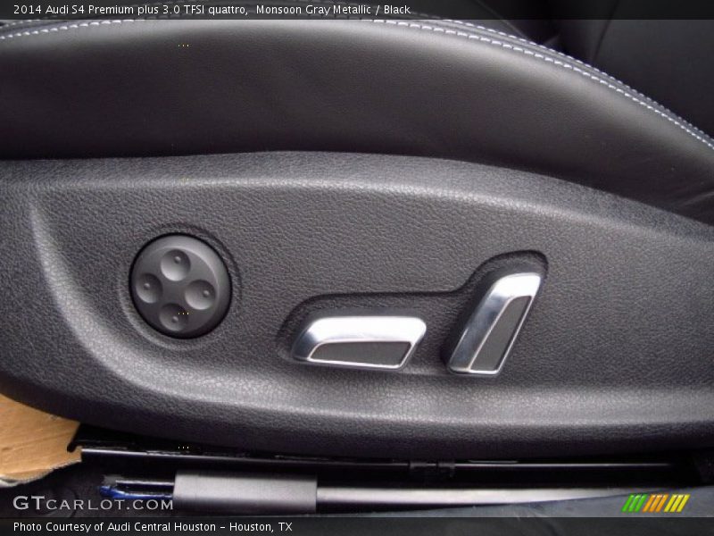 Monsoon Gray Metallic / Black 2014 Audi S4 Premium plus 3.0 TFSI quattro