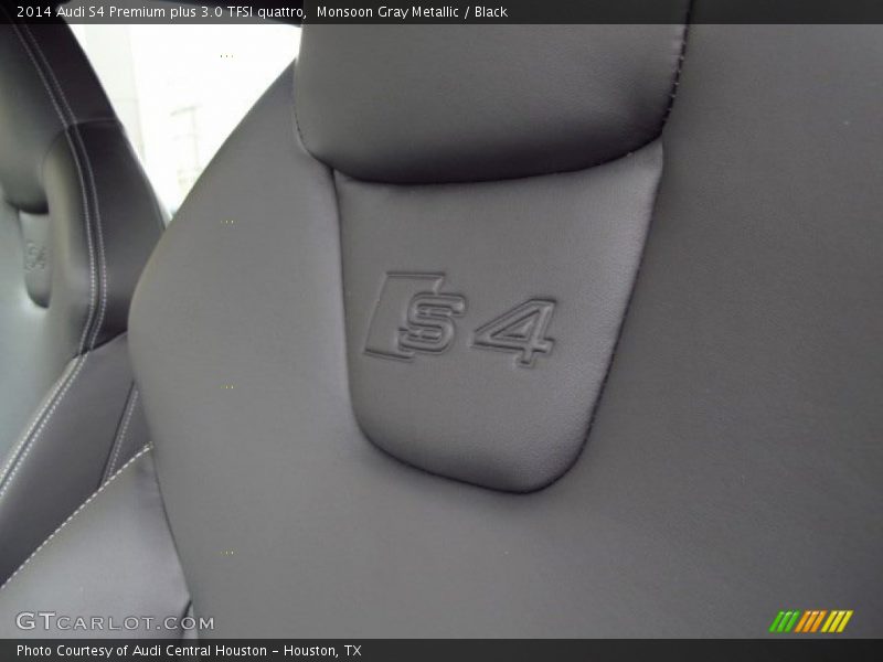 Monsoon Gray Metallic / Black 2014 Audi S4 Premium plus 3.0 TFSI quattro