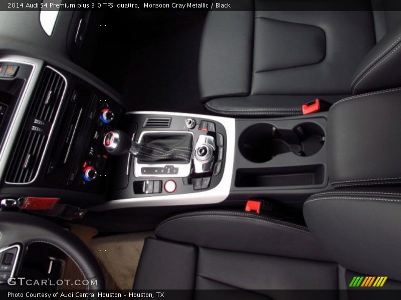 Monsoon Gray Metallic / Black 2014 Audi S4 Premium plus 3.0 TFSI quattro