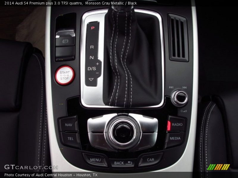 Monsoon Gray Metallic / Black 2014 Audi S4 Premium plus 3.0 TFSI quattro