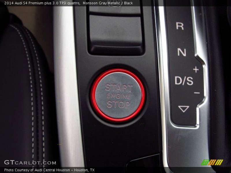 Monsoon Gray Metallic / Black 2014 Audi S4 Premium plus 3.0 TFSI quattro