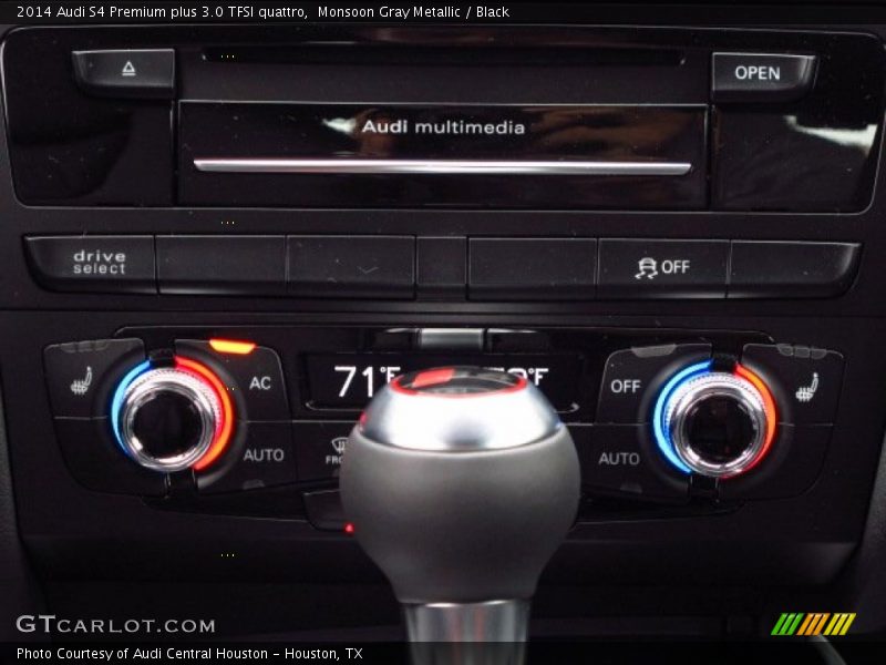 Monsoon Gray Metallic / Black 2014 Audi S4 Premium plus 3.0 TFSI quattro