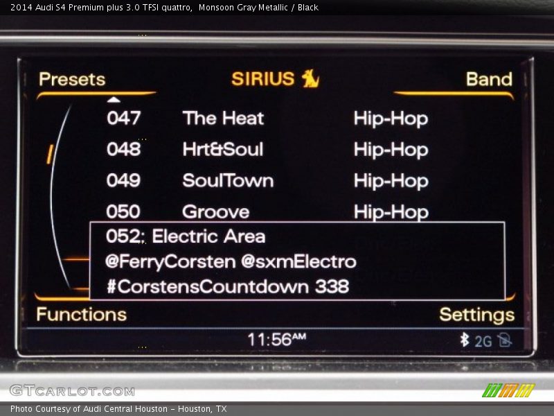 Monsoon Gray Metallic / Black 2014 Audi S4 Premium plus 3.0 TFSI quattro