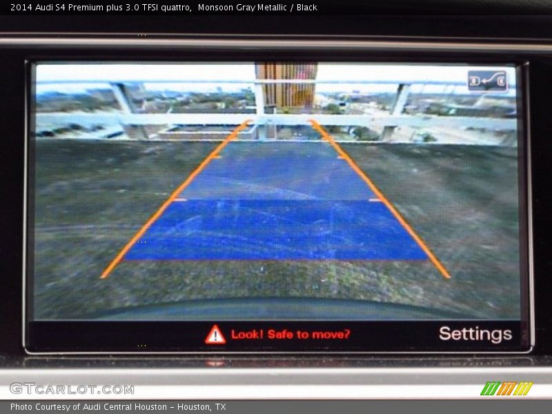 Monsoon Gray Metallic / Black 2014 Audi S4 Premium plus 3.0 TFSI quattro