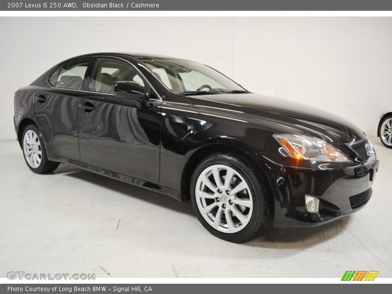 Obsidian Black / Cashmere 2007 Lexus IS 250 AWD