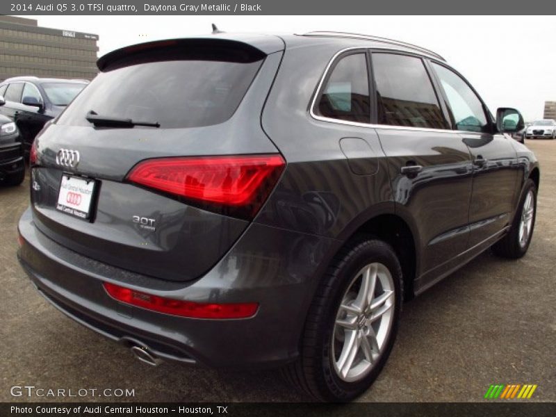 Daytona Gray Metallic / Black 2014 Audi Q5 3.0 TFSI quattro