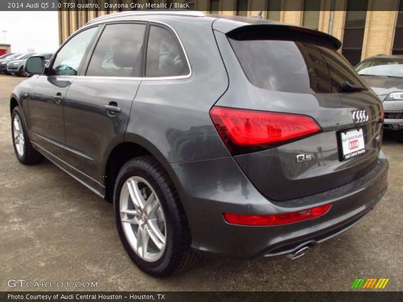 Daytona Gray Metallic / Black 2014 Audi Q5 3.0 TFSI quattro