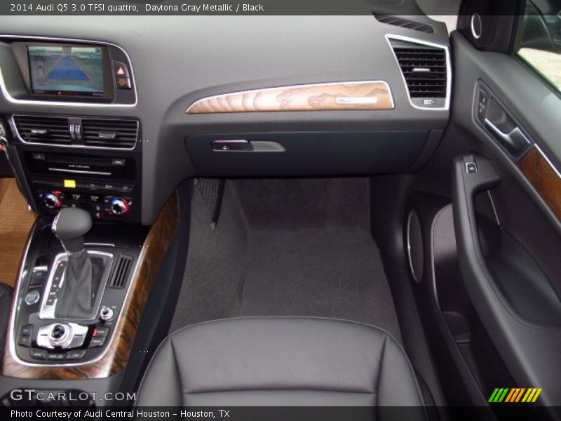 Daytona Gray Metallic / Black 2014 Audi Q5 3.0 TFSI quattro