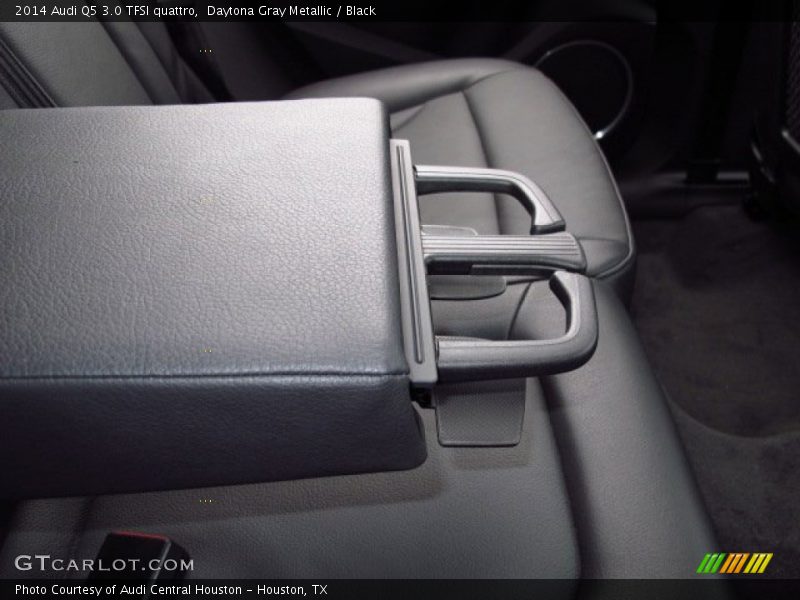 Daytona Gray Metallic / Black 2014 Audi Q5 3.0 TFSI quattro
