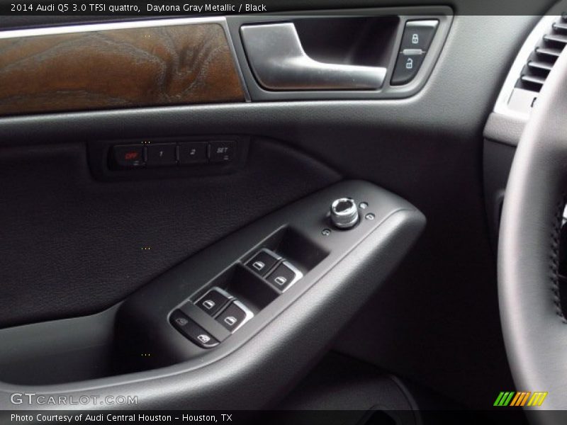 Daytona Gray Metallic / Black 2014 Audi Q5 3.0 TFSI quattro