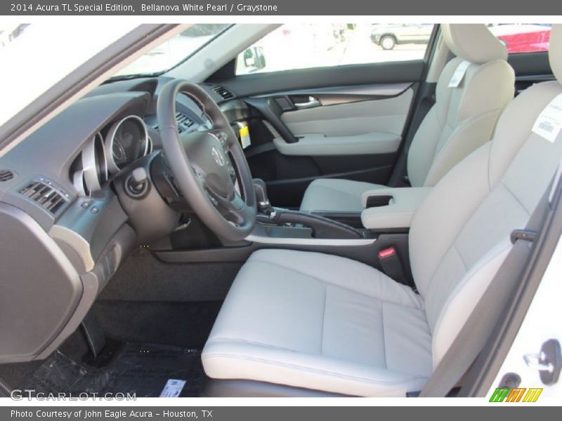 Bellanova White Pearl / Graystone 2014 Acura TL Special Edition