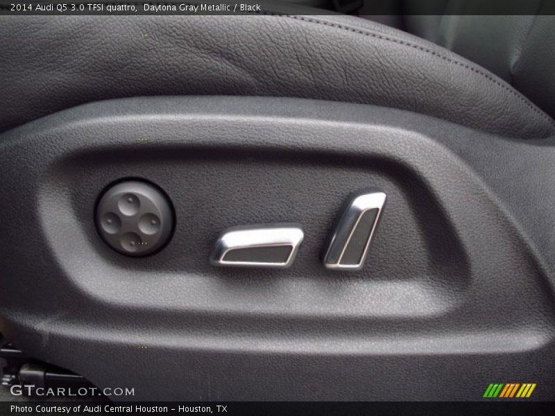 Daytona Gray Metallic / Black 2014 Audi Q5 3.0 TFSI quattro
