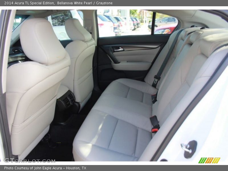Bellanova White Pearl / Graystone 2014 Acura TL Special Edition