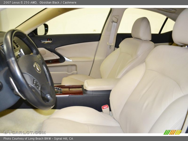 Obsidian Black / Cashmere 2007 Lexus IS 250 AWD
