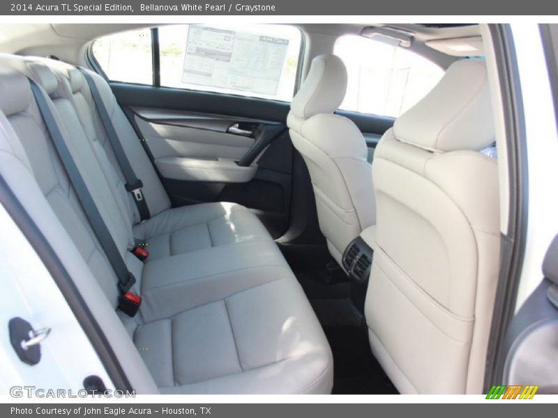 Bellanova White Pearl / Graystone 2014 Acura TL Special Edition