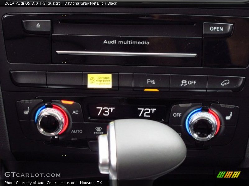 Daytona Gray Metallic / Black 2014 Audi Q5 3.0 TFSI quattro
