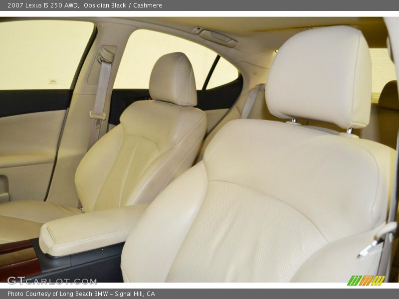 Obsidian Black / Cashmere 2007 Lexus IS 250 AWD