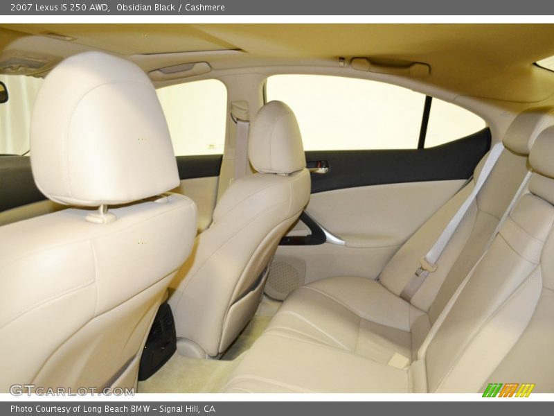 Obsidian Black / Cashmere 2007 Lexus IS 250 AWD