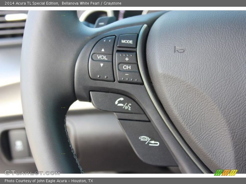 Bellanova White Pearl / Graystone 2014 Acura TL Special Edition