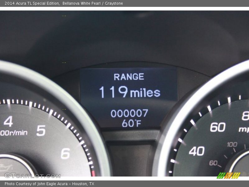 Bellanova White Pearl / Graystone 2014 Acura TL Special Edition