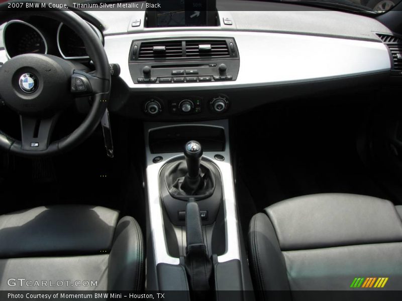 Titanium Silver Metallic / Black 2007 BMW M Coupe